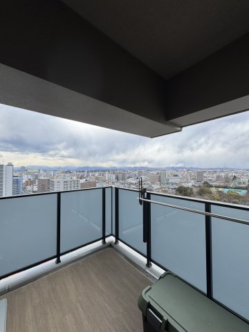 宇都宮市東宿郷5-2-10 ノブレス駅東公園のバルコニー