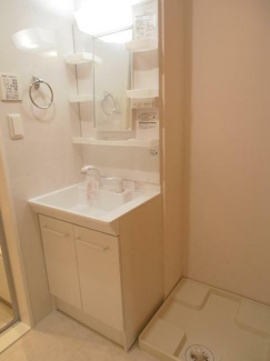 【独立洗面台】 | リバージュ清澄白河