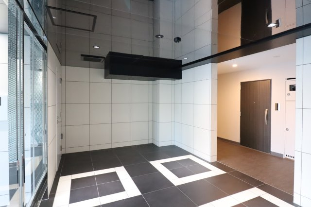 GENOVIAお花茶屋Ⅱskygardenのロビー