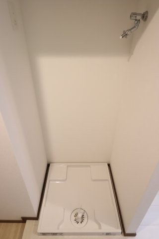 GENOVIAお花茶屋Ⅱskygardenの設備|洗濯機置場