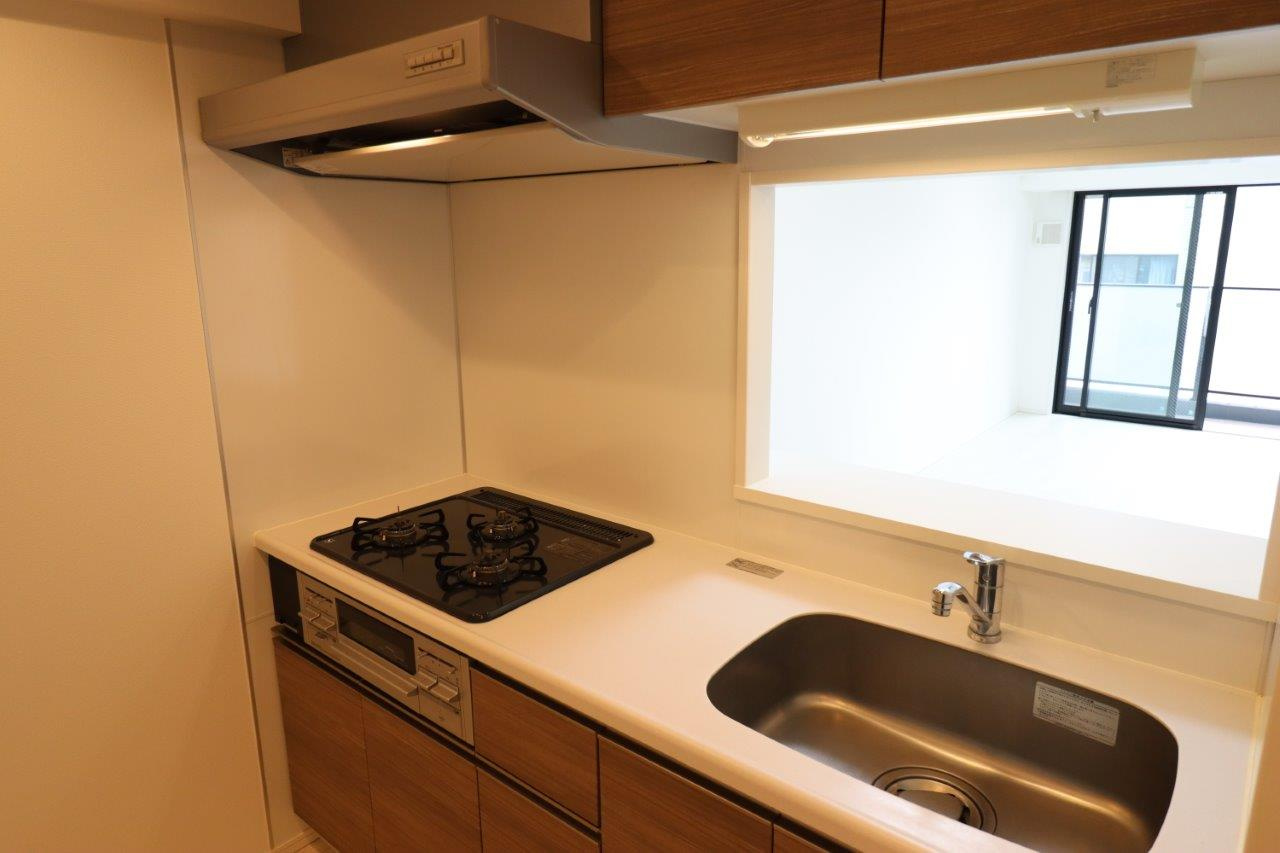 GENOVIA王子神谷skygardenのキッチン