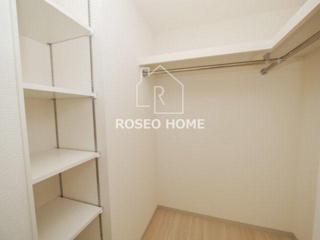 セレーナコンフォルト天神橋の収納