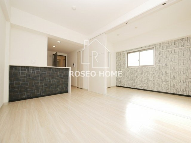 セレーナコンフォルト天神橋の居間・リビング