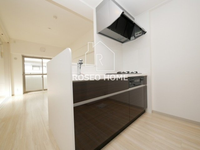 セレーナコンフォルト天神橋のキッチン