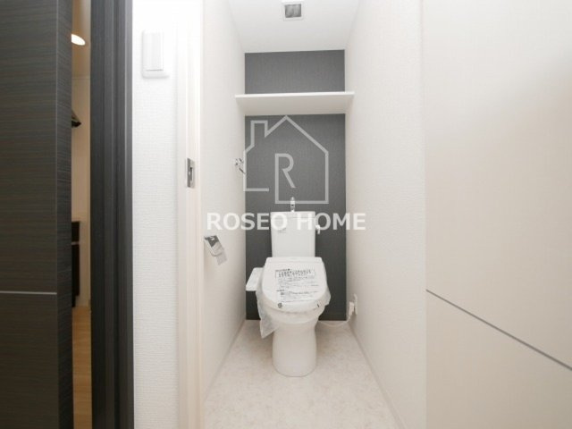 セレーナコンフォルト天神橋のトイレ