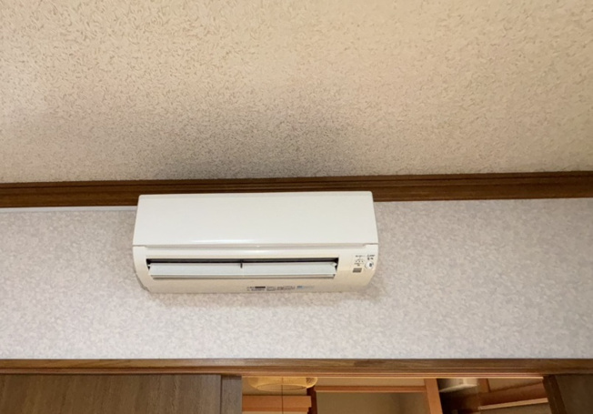 【冷暖房・空調設備】 | 北見市美山町西１丁目４７番１４３、４７番１４４　中古売家 | エアコン