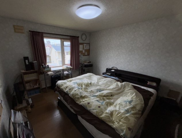 【寝室】 | 北見市美山町西１丁目４７番１４３、４７番１４４　中古売家