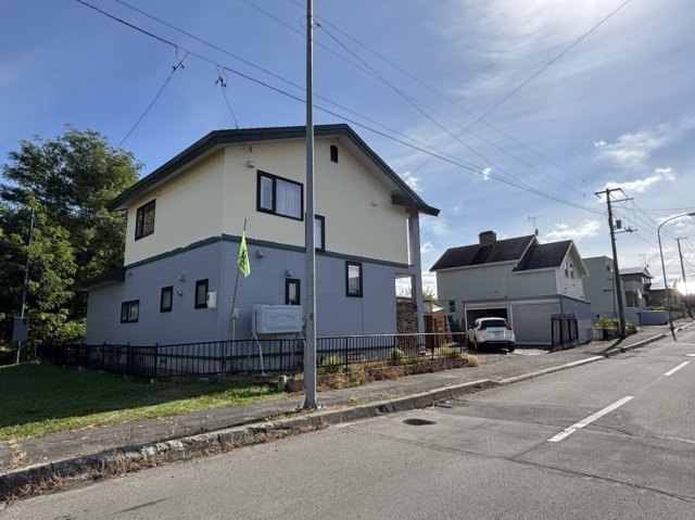 【外観】 | 北見市美山町西１丁目４７番１４３、４７番１４４　中古売家