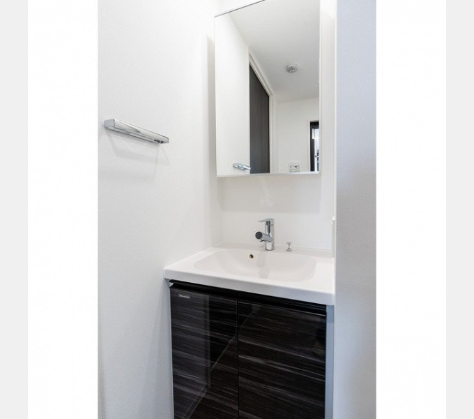 プレール・ドゥーク練馬北町の独立洗面台