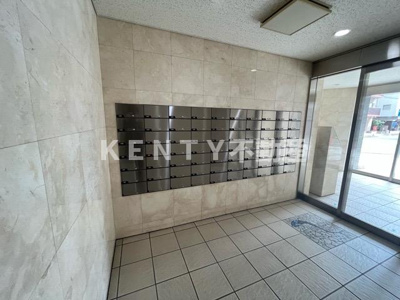 【ロビー】 | サンピエス大森 | 落ち着いたロビーです