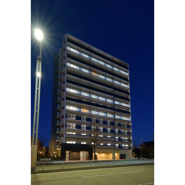 S-RESIDENCE桜本町awesome　名古屋市賃貸　仲介手数料無料の外観パース