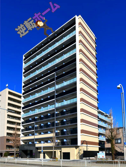 S-RESIDENCE桜本町awesome　名古屋市賃貸　仲介手数料無料の外観パース
