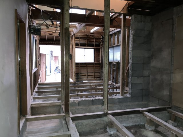 【内装】 | 大岡山駅4分 大岡山改装店舗 1階 10.8坪 