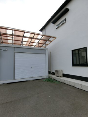 【外観】 | 尾井町倉庫