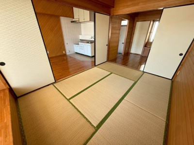 【和室】 | グレイスハイム城間 | ※別のお部屋の写真です、現状優先になります。