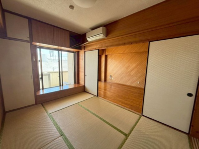 【和室】 | グレイスハイム城間 | ※別のお部屋の写真です、現状優先になります。