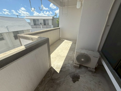 【バルコニー】 | グレイスハイム城間 | ※別のお部屋の写真です、現状優先になります。