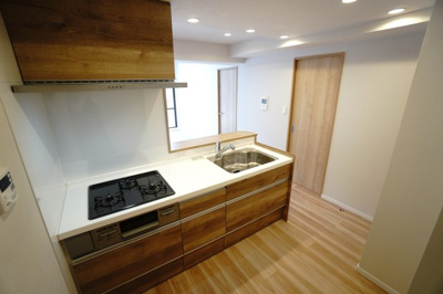 【キッチン】 | 【上質リノベ】ダイアパレス東海田 | 室内（2025年12月9日13：00頃）撮影