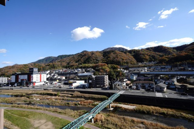 【展望】 | 【上質リノベ】ダイアパレス東海田 | 現地（2025年12月9日13：00頃）撮影