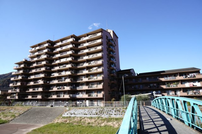 【外観】 | 【上質リノベ】ダイアパレス東海田 | 現地（2025年12月9日13：00頃）撮影