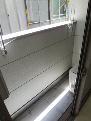 【バルコニー】 | 楓 | お洗濯にも便利なバルコニー付き