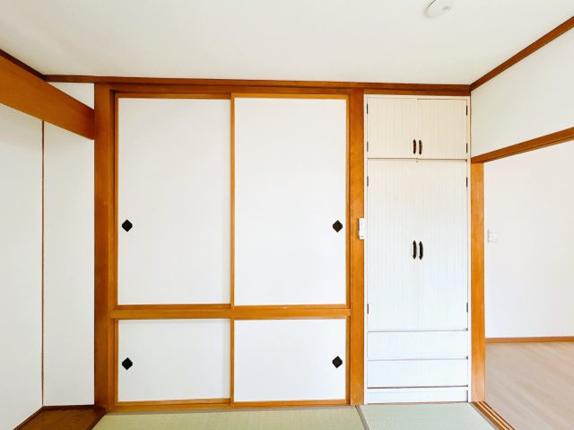 【収納】 | 北見市柏陽町５５７番地１２１　中古売家 | 【リフォーム後】１階和室収納です。