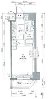 【間取り】 | グランフォース北綾瀬 | ☆間取り☆