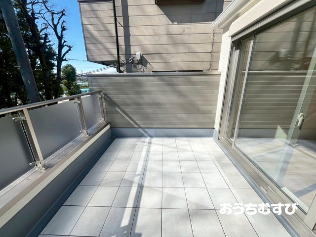 北区金城町4丁目(全1棟)のバルコニー