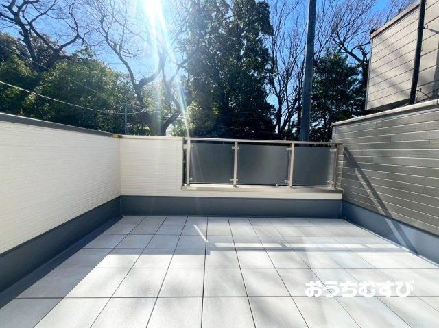 北区金城町4丁目(全1棟)のバルコニー