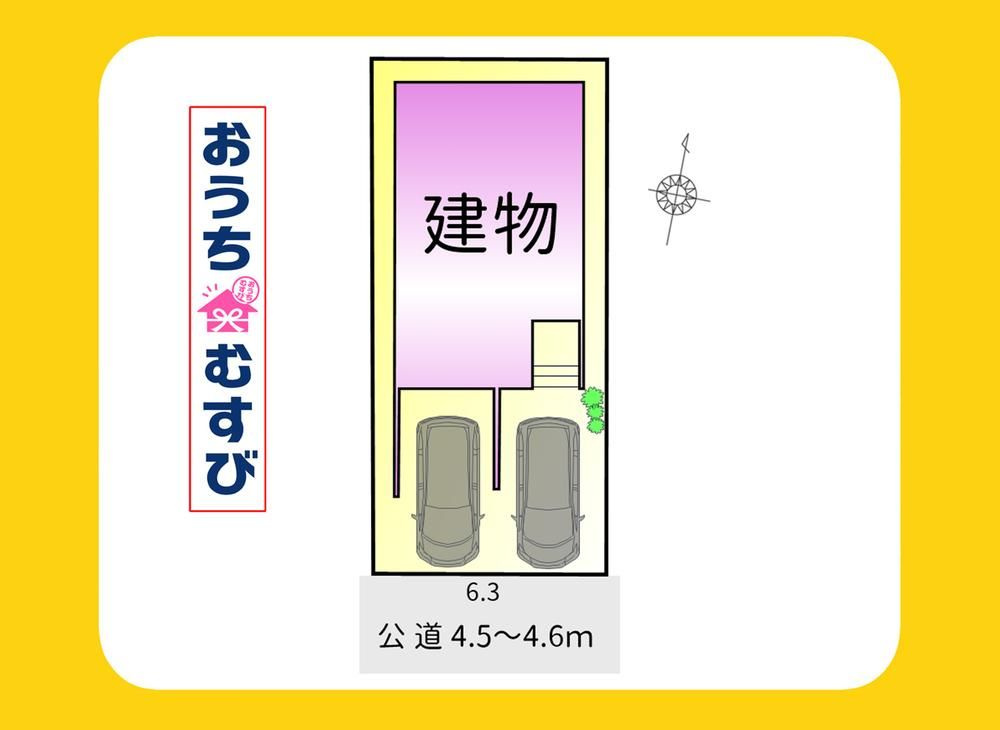 北区金城町4丁目(全1棟)の区画図