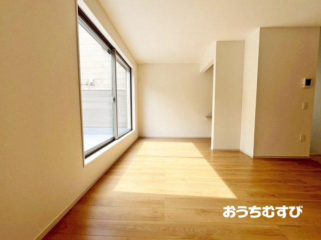 北区金城町4丁目(全1棟)の居間・リビング