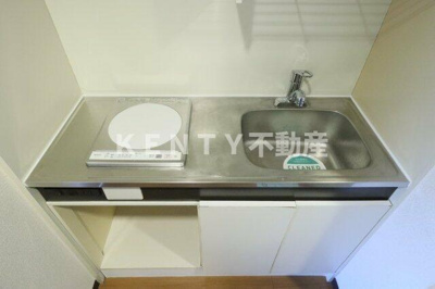 【キッチン】 | メルシー上池台 | 使いやすいキッチンです