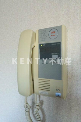 【セキュリティ】 | メルシー上池台