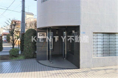 【エントランス】 | メルシー上池台 | 毎日通るエントランスはこのようになっています