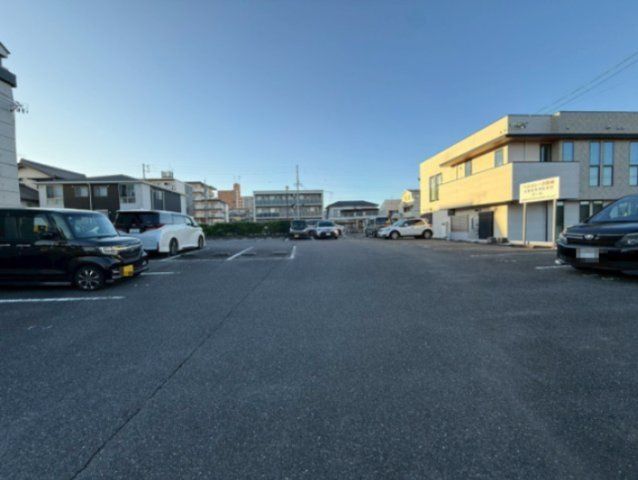 カサトゥルネの駐車場