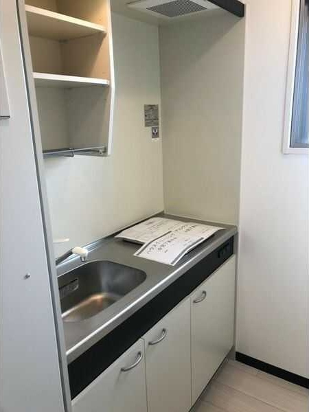 ディナスティ長居公園南のキッチン