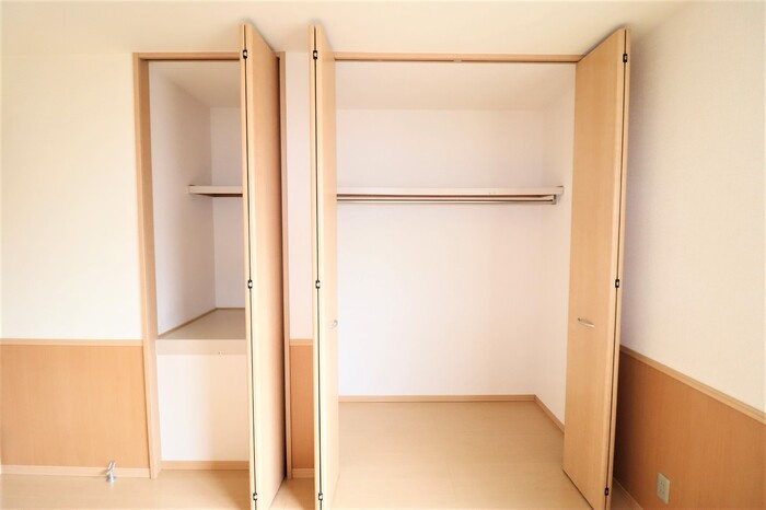 サンクレア Ⅴ の収納