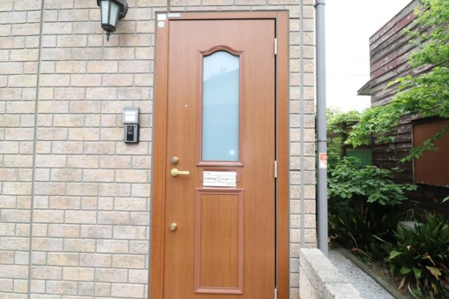 サンクレア Ⅴ の玄関