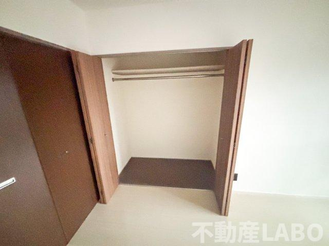 川辺辻岡マンションの収納