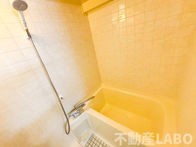 川辺辻岡マンションの浴室