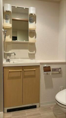 【独立洗面台】 | ソル・レヴェンテ浅草橋