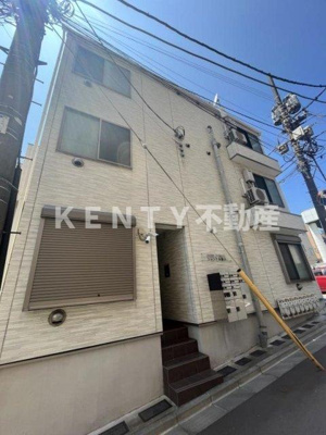 【外観】 | シャンテ多摩川 | 外観です