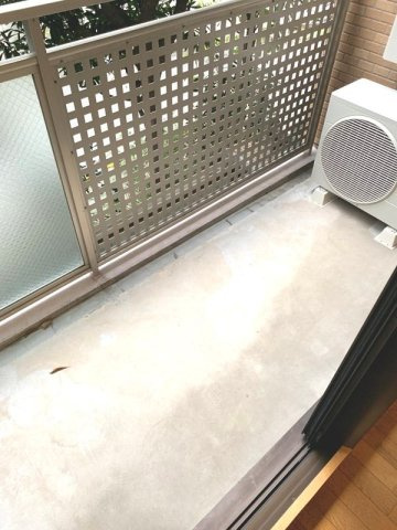 ＣＡＳＳＩＡ目黒のバルコニー