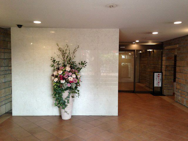 ＣＡＳＳＩＡ目黒のロビー