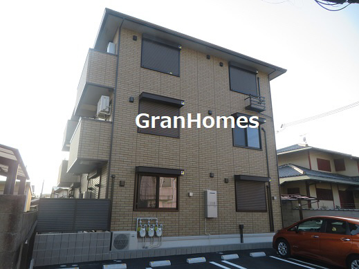 リジエール加古川の外観