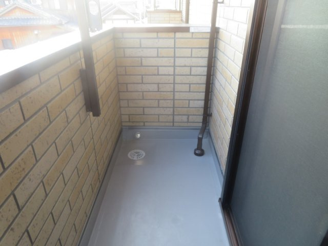 リジエール加古川のバルコニー