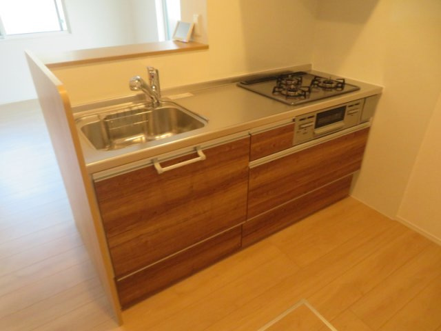 リジエール加古川のキッチン