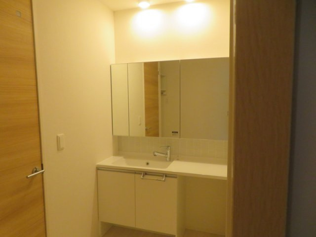 リジエール加古川の洗面所