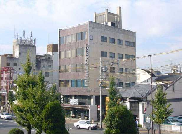 五建ビルの外観