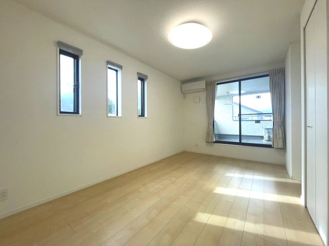 中古戸建・中古住宅　福島市松川町沼北　松陵義務教育学校の洋室